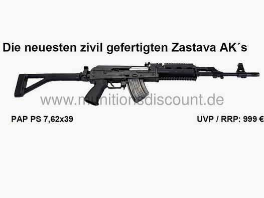 Zastava Arms PAP PS (AK 47 Clon)
