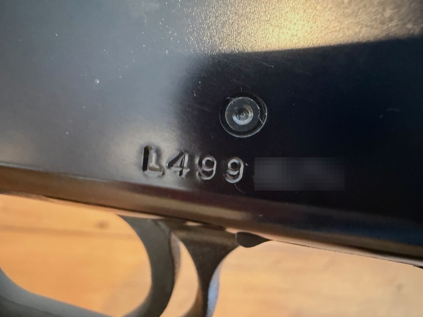 Repetitiegeweer Mossberg 500 A 12/76 Voorhand repetitiegeweer NIEUWSTAAT