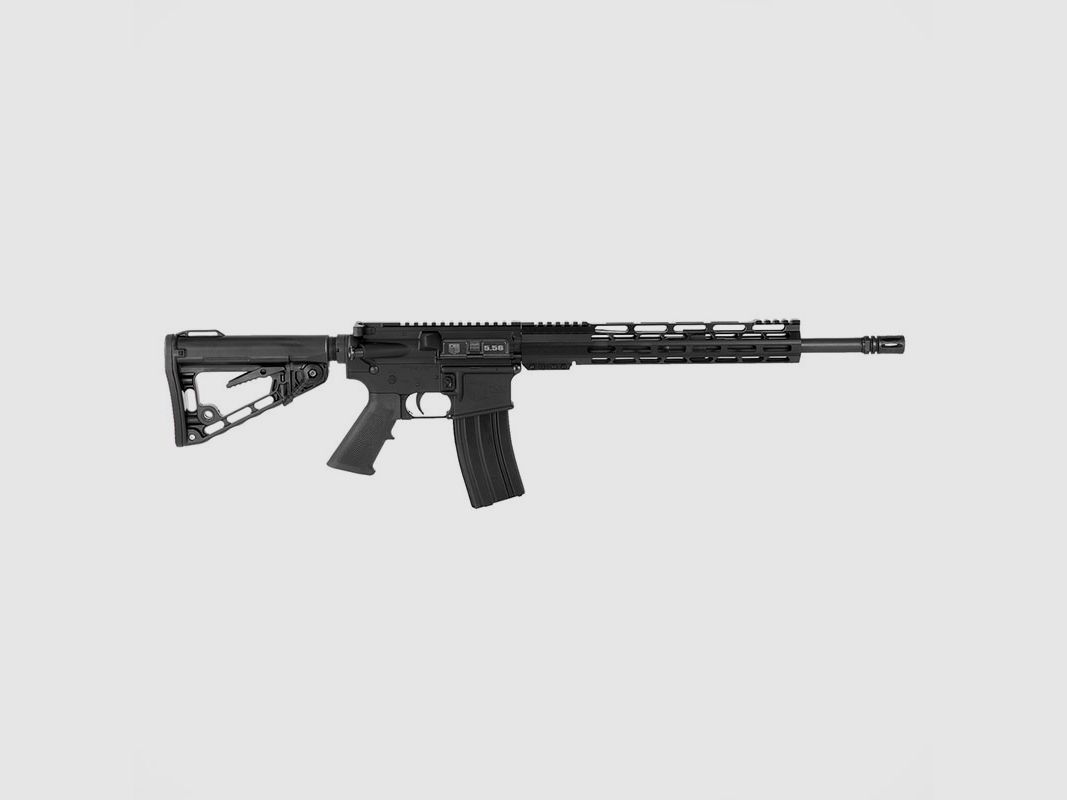 CARABINA – DIAMONDBACK – CARBON SERIES DB15 16′ 223 Rem. (5.56x45mm) M-Lok 12′ Rail Black, immagine 1 di 2