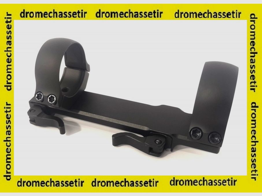 Montage amovible en acier pour Blaser diametre 34mm hauteur 15mm