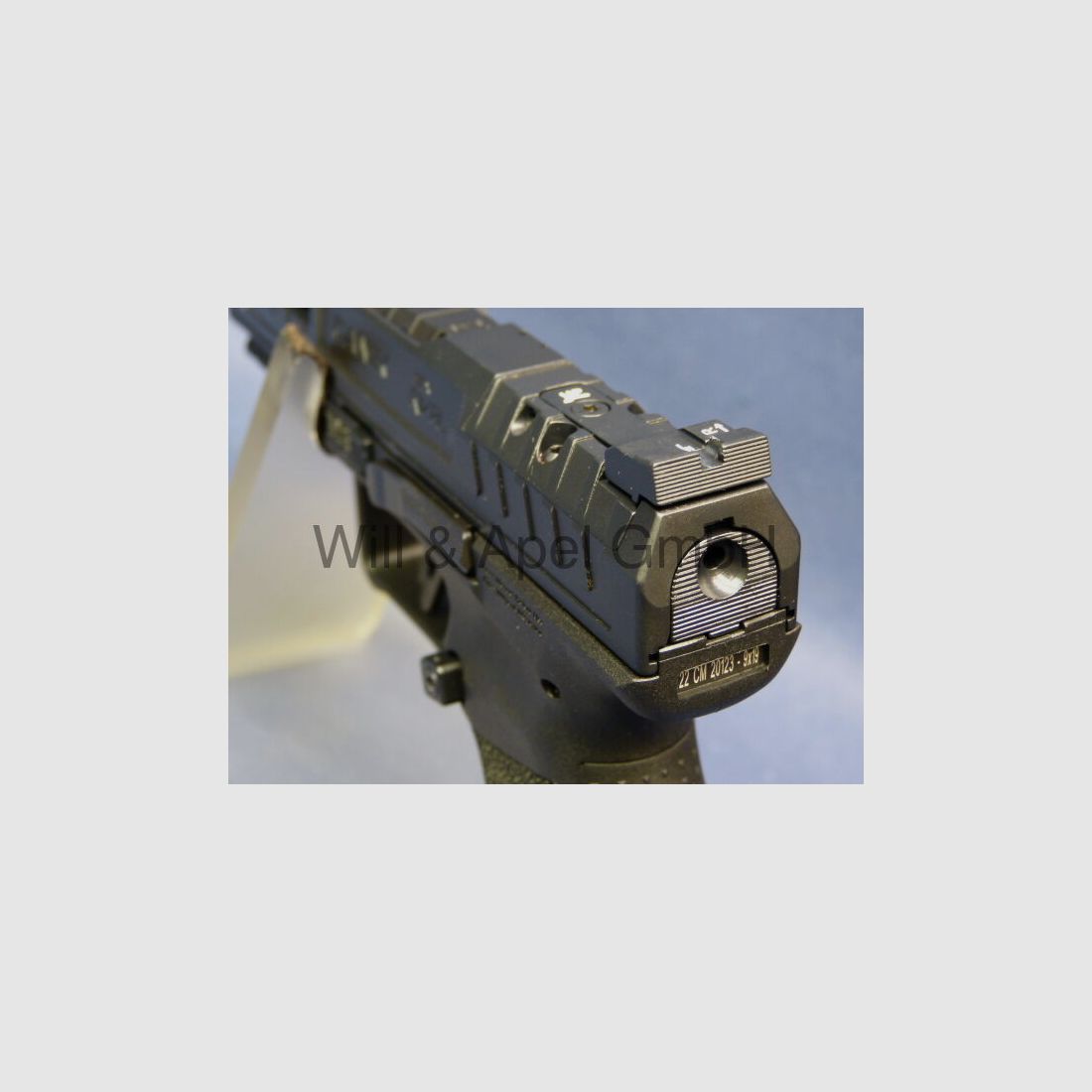 Canik SFxRIVAL DONKERE KANT