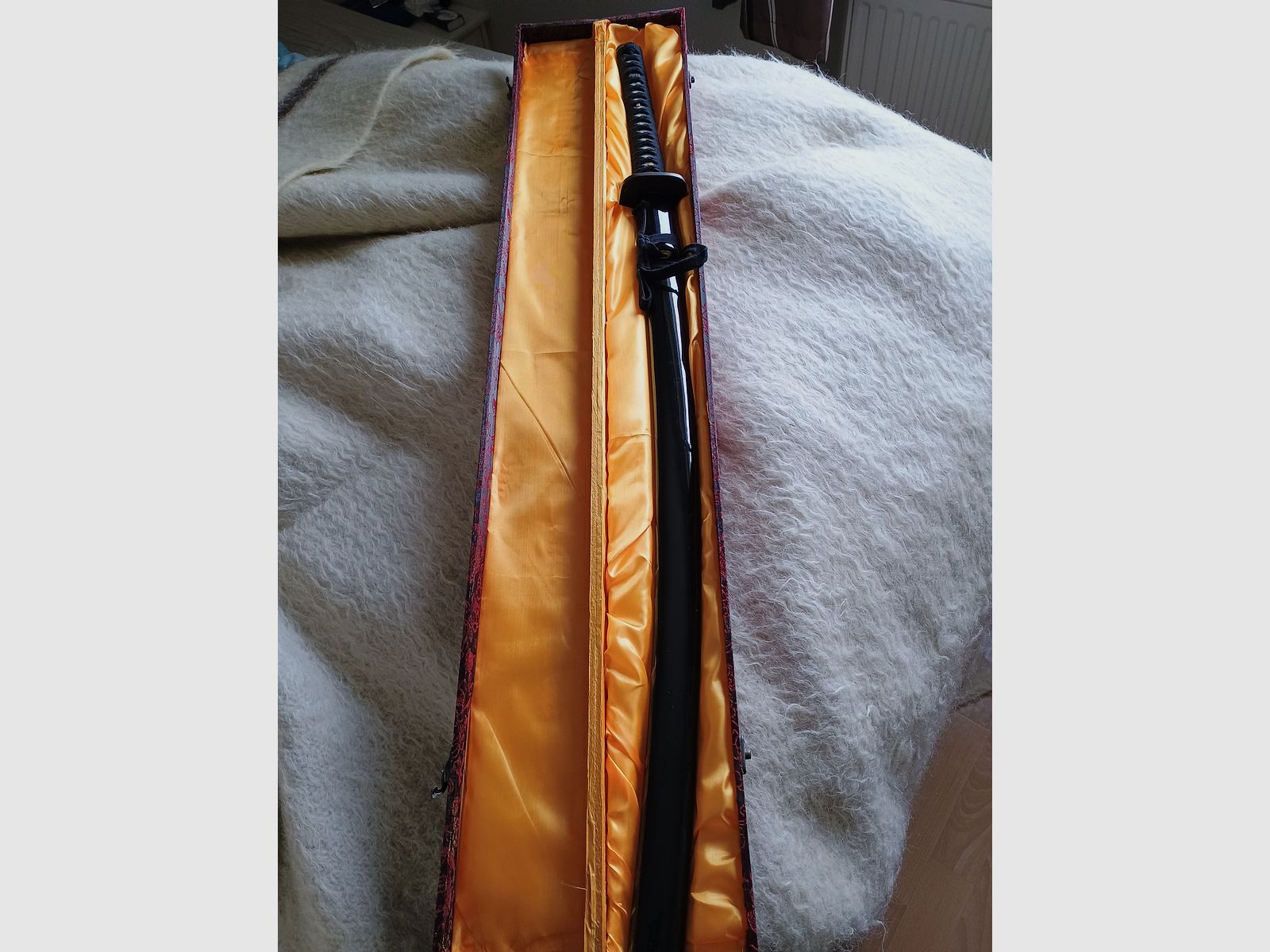 Echtes katana Schwert 