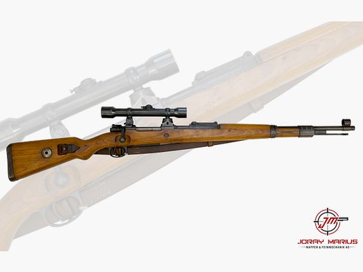 K98 WKII Karabiner mit Zielfernrohr 8×57 IS