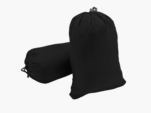 Holländische Armee Holländische Armee Packsack für Poncholiner schwarz gebraucht Herren