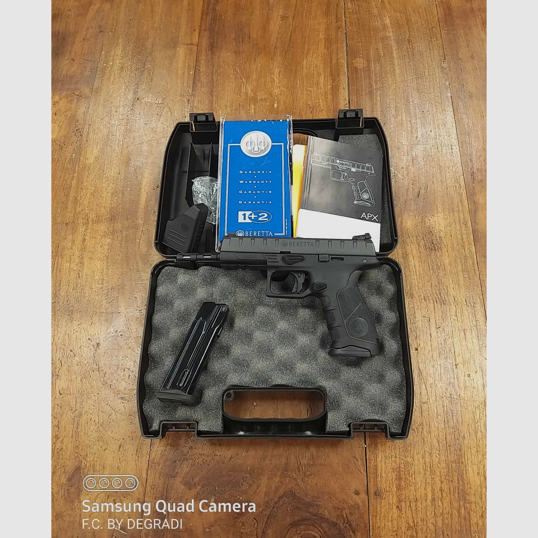 BERETTA APX 9X21, billede 1 af 3