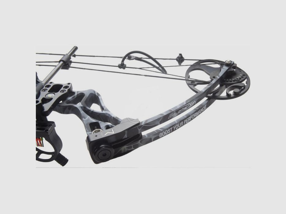 BOOSTER ARCHERY COMPOUND M1 SMOKE 19-30" 15-70 RH, image 3 of 3