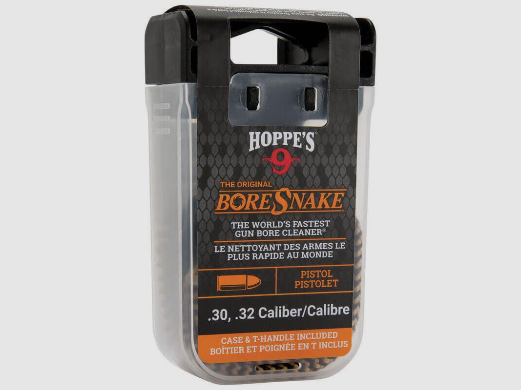Hoppes BoreSnake for handguns - .30, .32