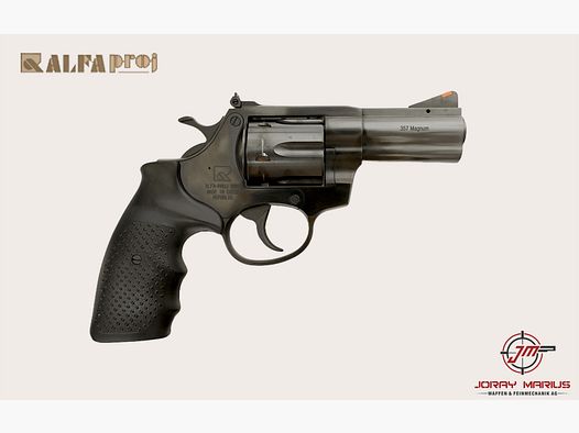 Alfa 3531 Revolver .357 Magnum 3” Schwarz