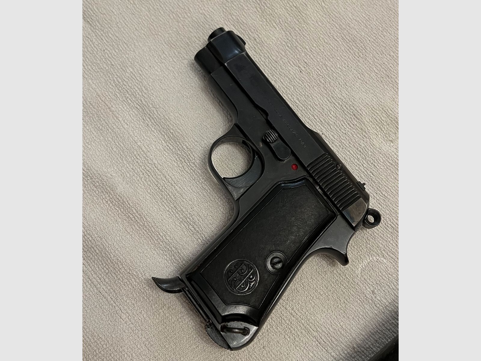 Halve automatische pistool Pietro Beretta Gardone 7,65mm