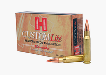 308 Winchester Hornady CUSTOM LITE� 125 gr SST� VE20