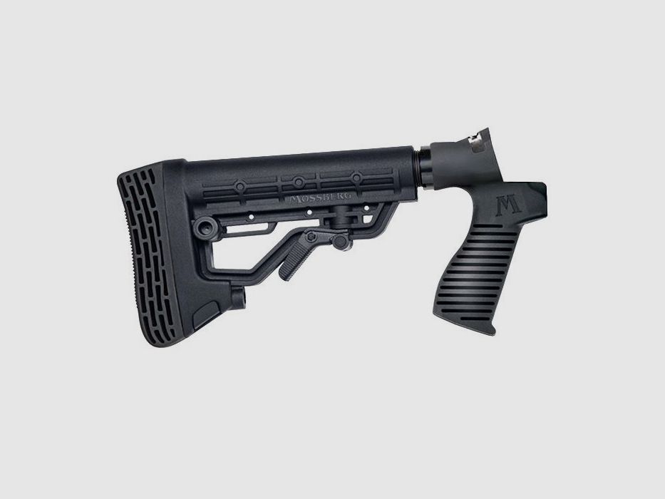 FLEX Schaft 6-Position Tac zwart