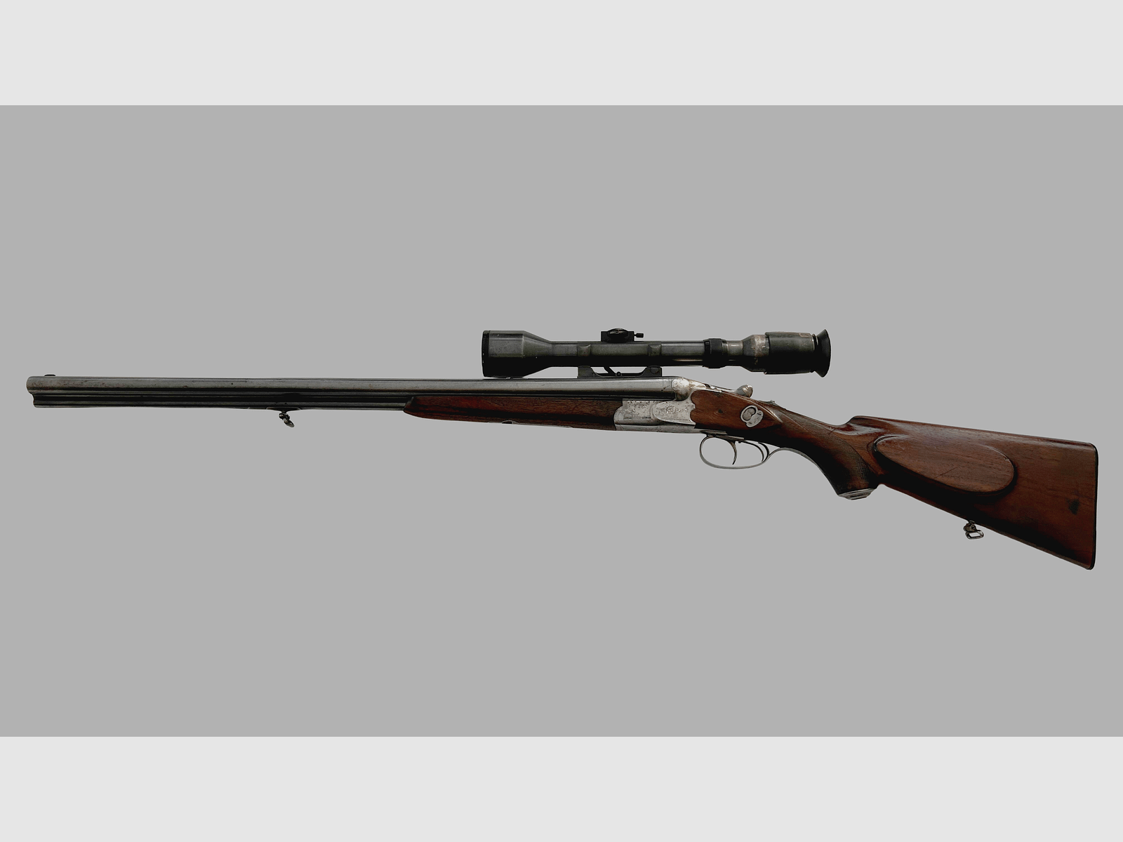 Sauer and Son drilling M30 from 1939 (16/70 - 8x57JR)