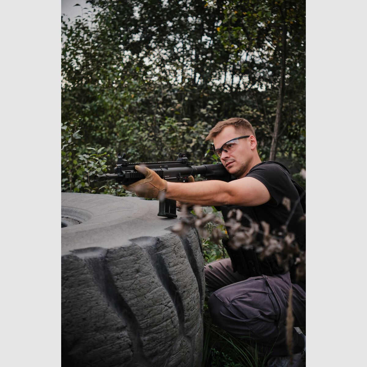 Heckler & Koch HK417 D GBB Airsoft -F-