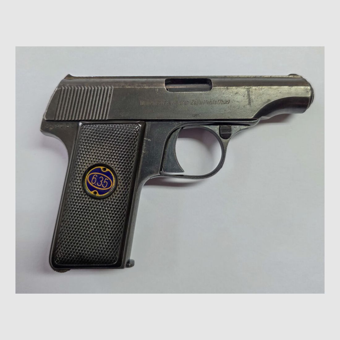 Walther, Zella-Mehlis Modell 8