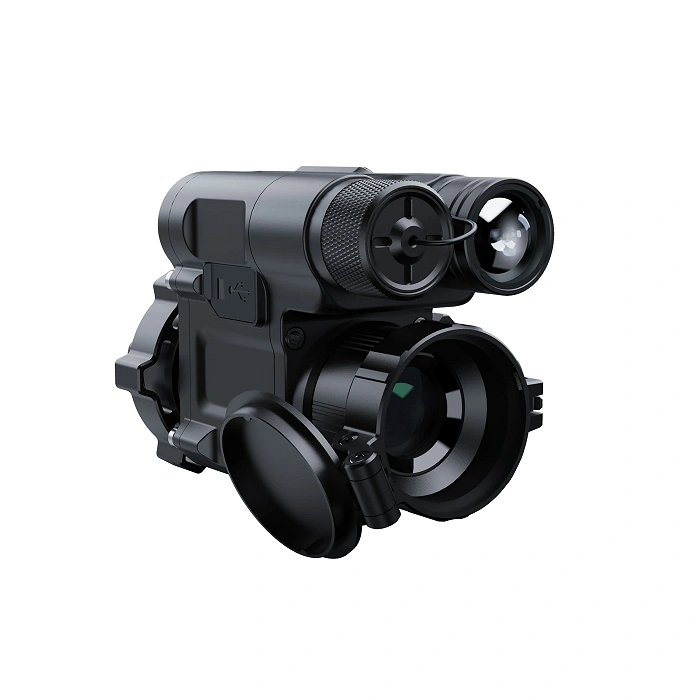 Dispositivo di visione notturna da montare anteriormente con telemetro PARD FD1 850 nm LRF (FD1-850/F), immagine 15 di 30