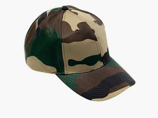 Camo Baseball Cap Percussion for Kids
