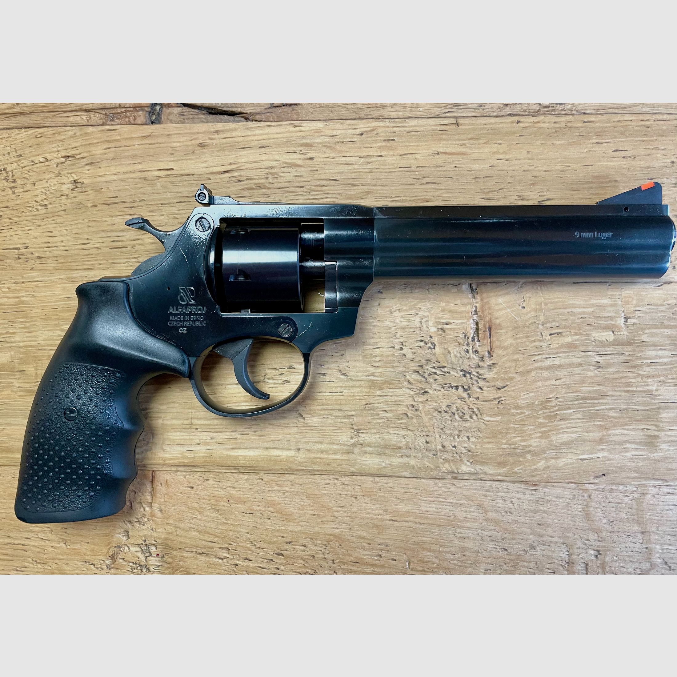 Alfa Proj Revolver Mod. 9261 blued - 6'' 9mm Luger aus Brünn