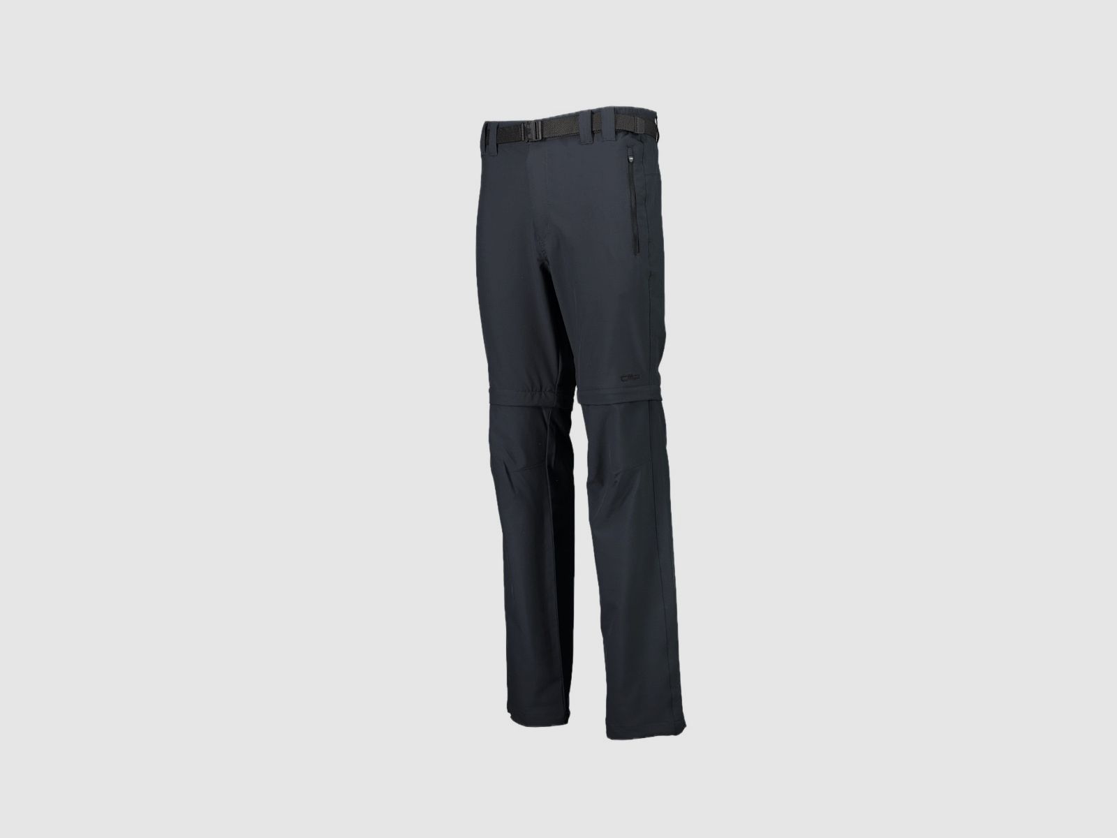 CMP Herren-Trekkinghose Zip-Off Anthrazit
