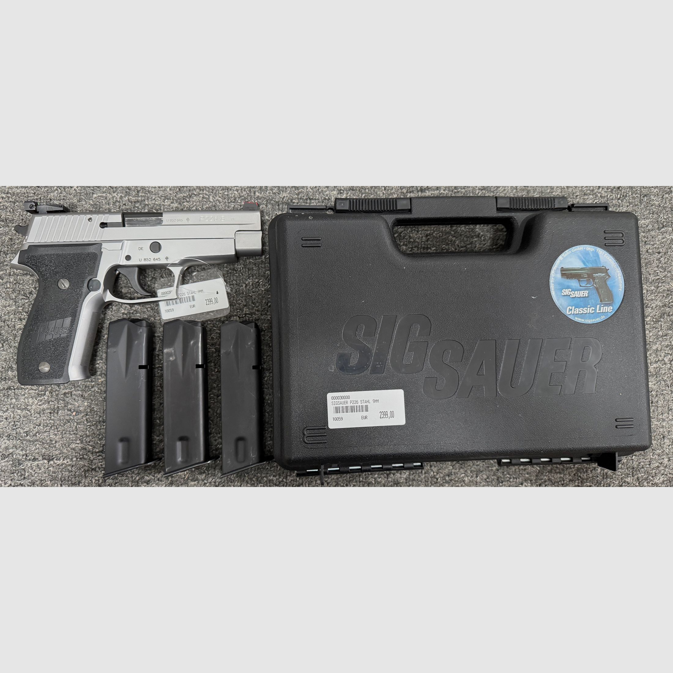 SIG Sauer P226 Stainless 9mm