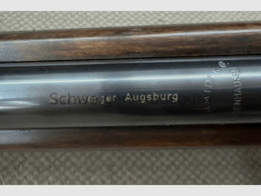 Schmidt Oggenhausen Zimmerstutzen 4mmRandz.longBlanc