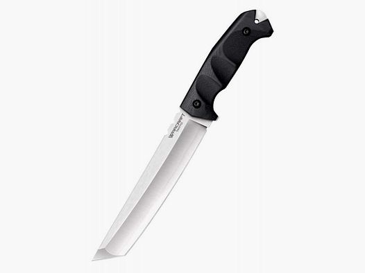 Cold Steel Warcraft Tanto Knife, Combat Knife, San Mai III