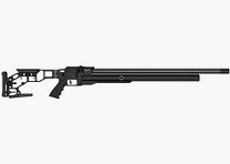 Epic Airguns Two Tactical Long CZUB — 5.5 mm (.22)