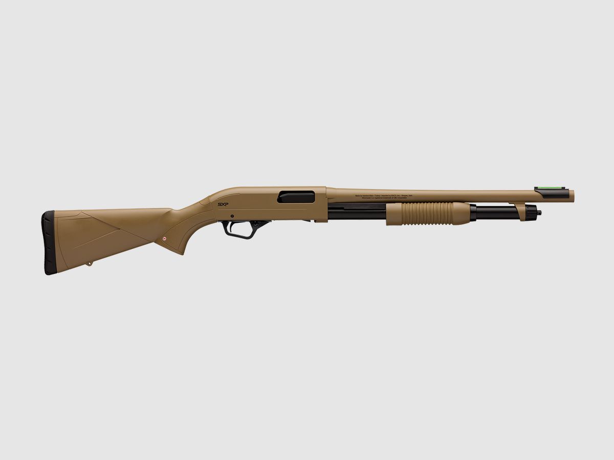 Winchester SXP Dark Earth Defender 46cm longitud del cañón calibre 12/76