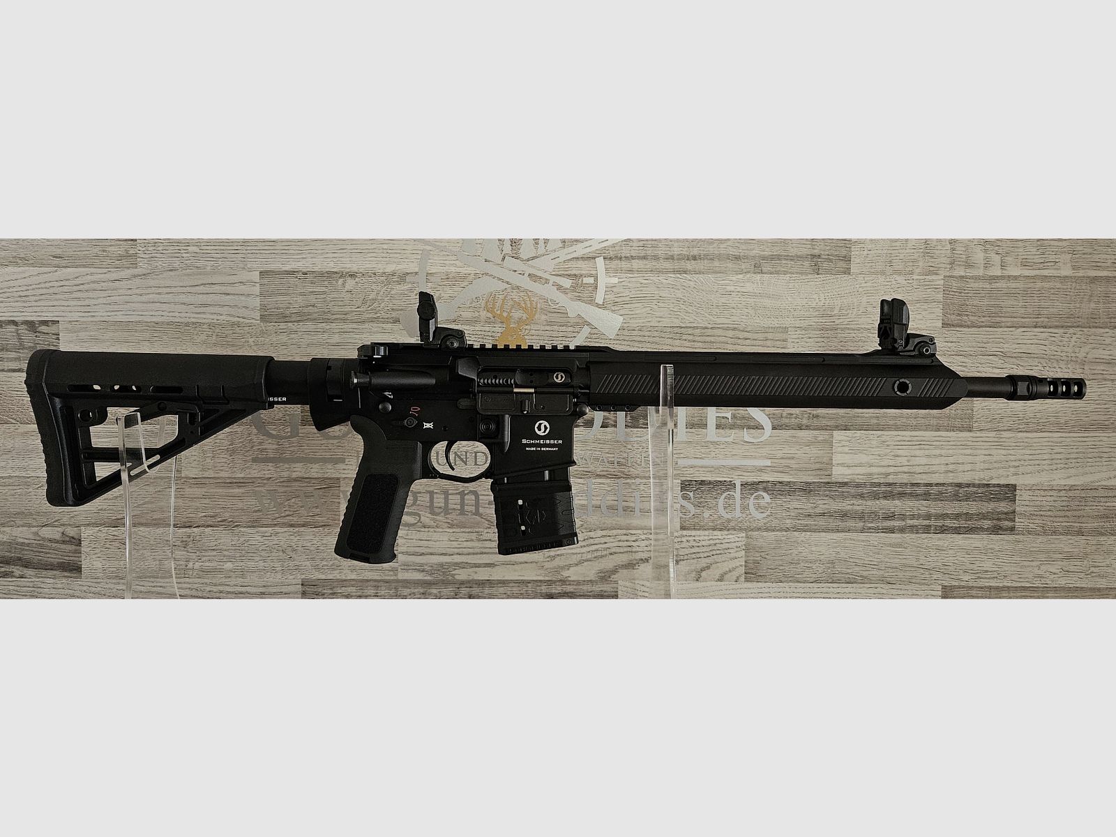 Schmeisser AR15 M4FL Sport 14,5" Kal. .223Rem. - verzendkosten vrij! - Nieuwe goederen van de vakhandel