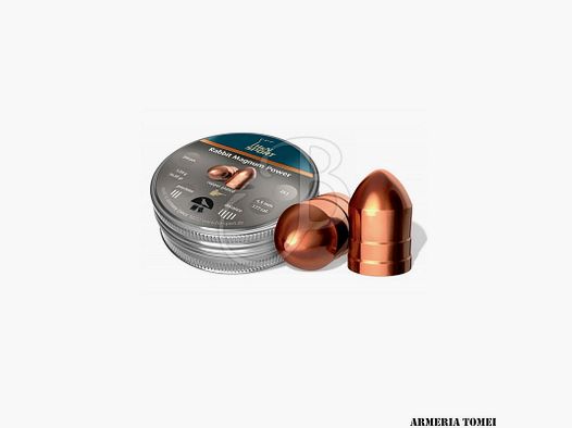 H&N – RABBIT MAGNUM II 4,5MM RAM/.177 CAL 1,0g | 16,05gr CONF. 200 PZ.