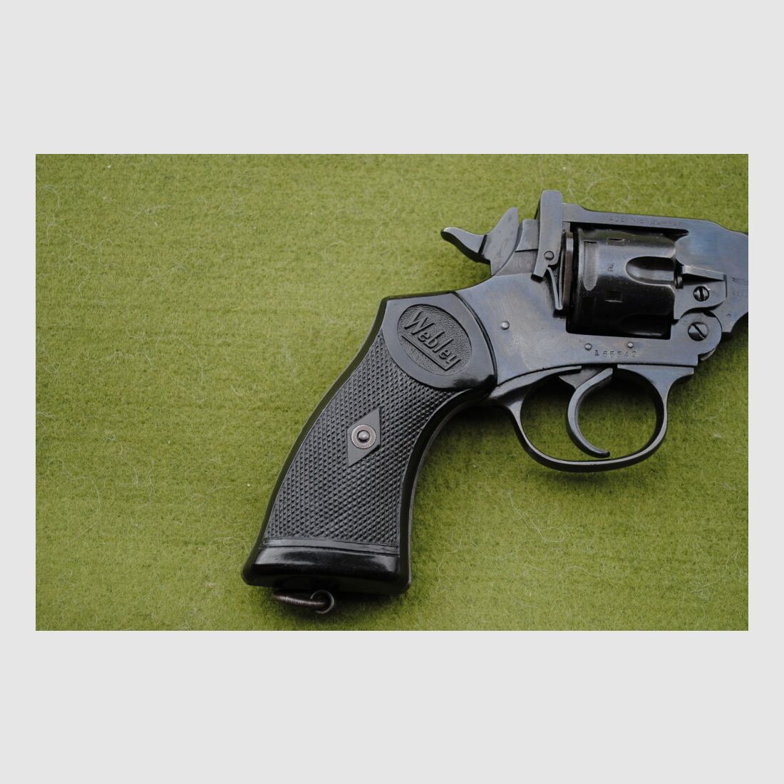 Webley MARK IV, diverse britische Stempel