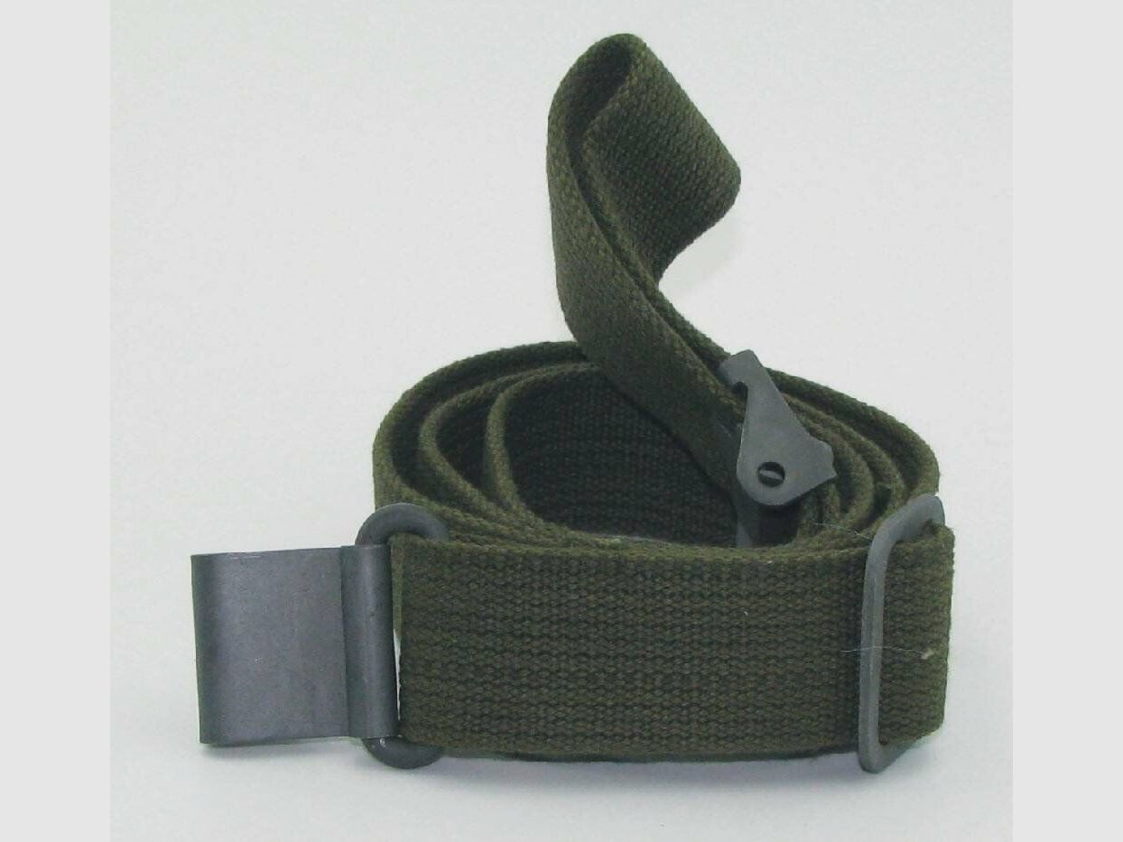 Weapon accessories M1 Garand carrying strap webbing repro
