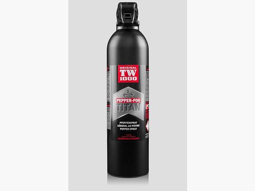 TW1000 Titan 750 ml, Nebel (Fog), Nebel, mit Federdeckel Sicherung