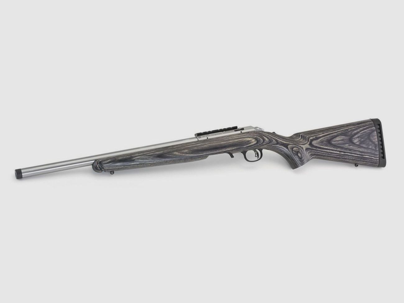 Geweer 22LR Ruger American Rimfire Target Inox, afbeelding 10 van 12