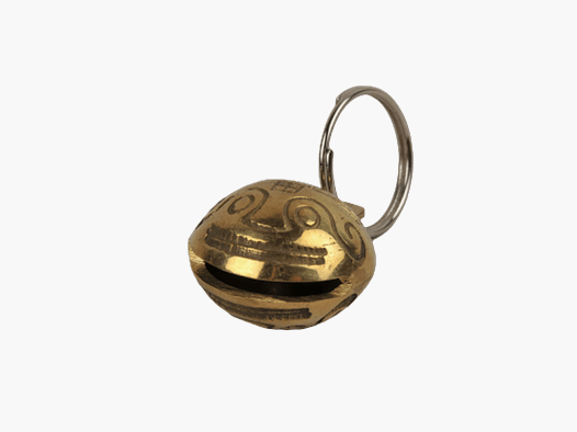 Cloche de localisation pour chien de chasse