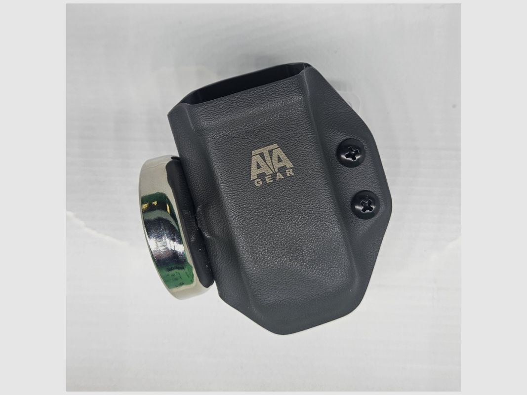 Magazijn Holster ATA GEAR SPORT IPSC zwart met magneet, afbeelding 2 van 4