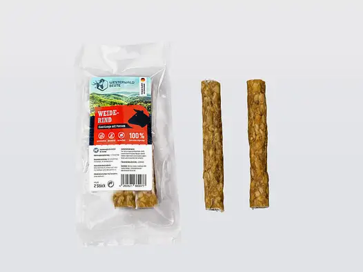 Pansenkaustange Snack vom Weiderind - 2 Stück €2.99