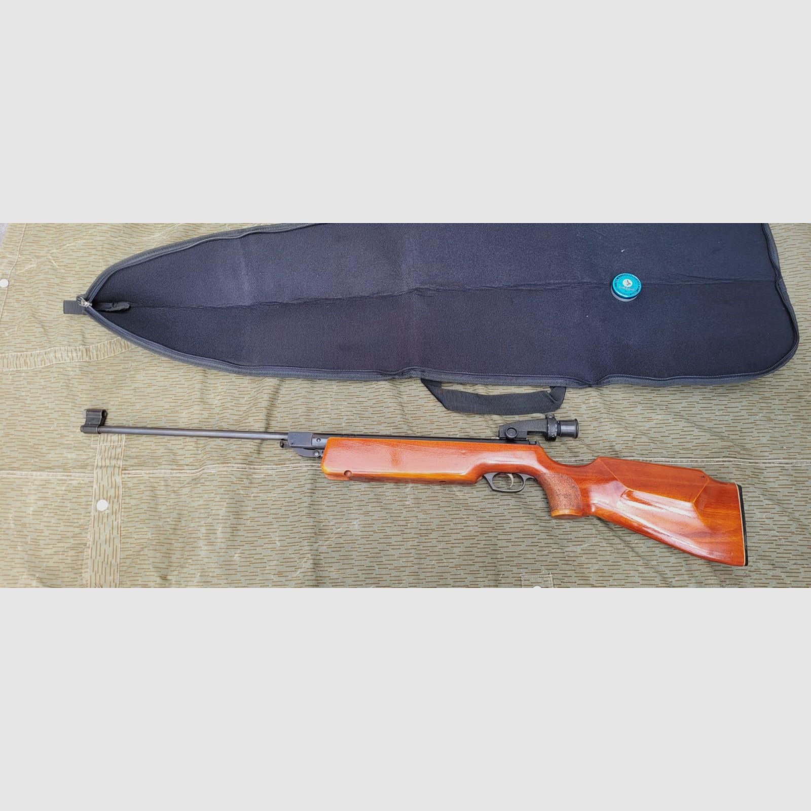 DDR Luftgewehr Haenel 303 Super