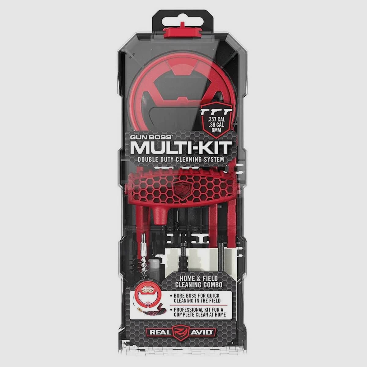 REAL AVID Gun Boss Multi-Kit - 9mm/.38/.357