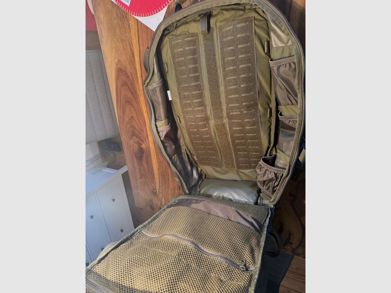 Tasmanian Tiger Rucksack - Modular Trooper Pack Olive - 55l