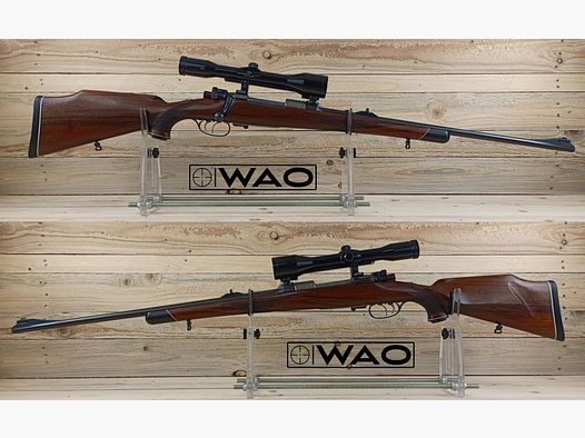 Repetierowa broń Peterlongo Mahrholdt model 98, kal. .30-06 *wykwintna i rzadka*