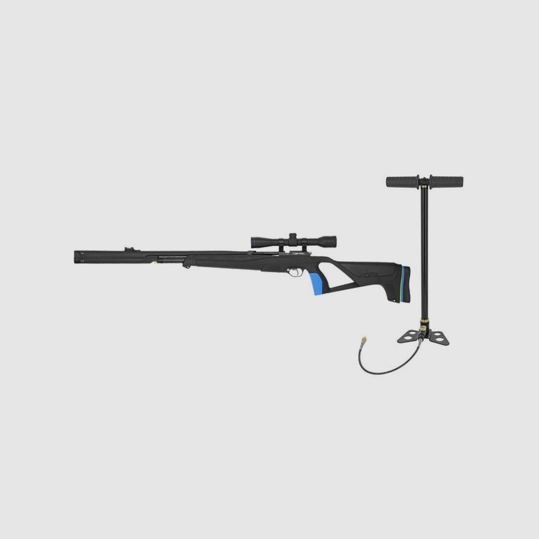 Pack PCP-Gewehr Stoeger XM1 S4 Combo 4,5mm 19,9 J, Bild 1 von 8