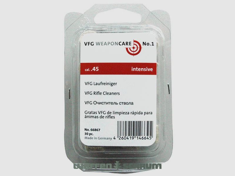 VFG Nettoyant de course Superintensif