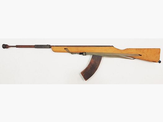 DDR NVA Ak47 Original Exerzier und Trainings Gewehr aus Holz mit Bajonett für Nahkampf/Bajonettkampf