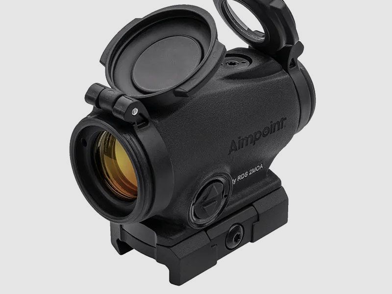 Aimpoint Duty RDS w tym 30 mm Picatinny Riser Mount