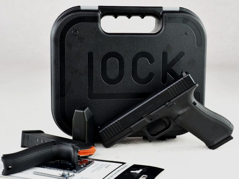 GLOCK 17 Gen5 FS M.O.S.