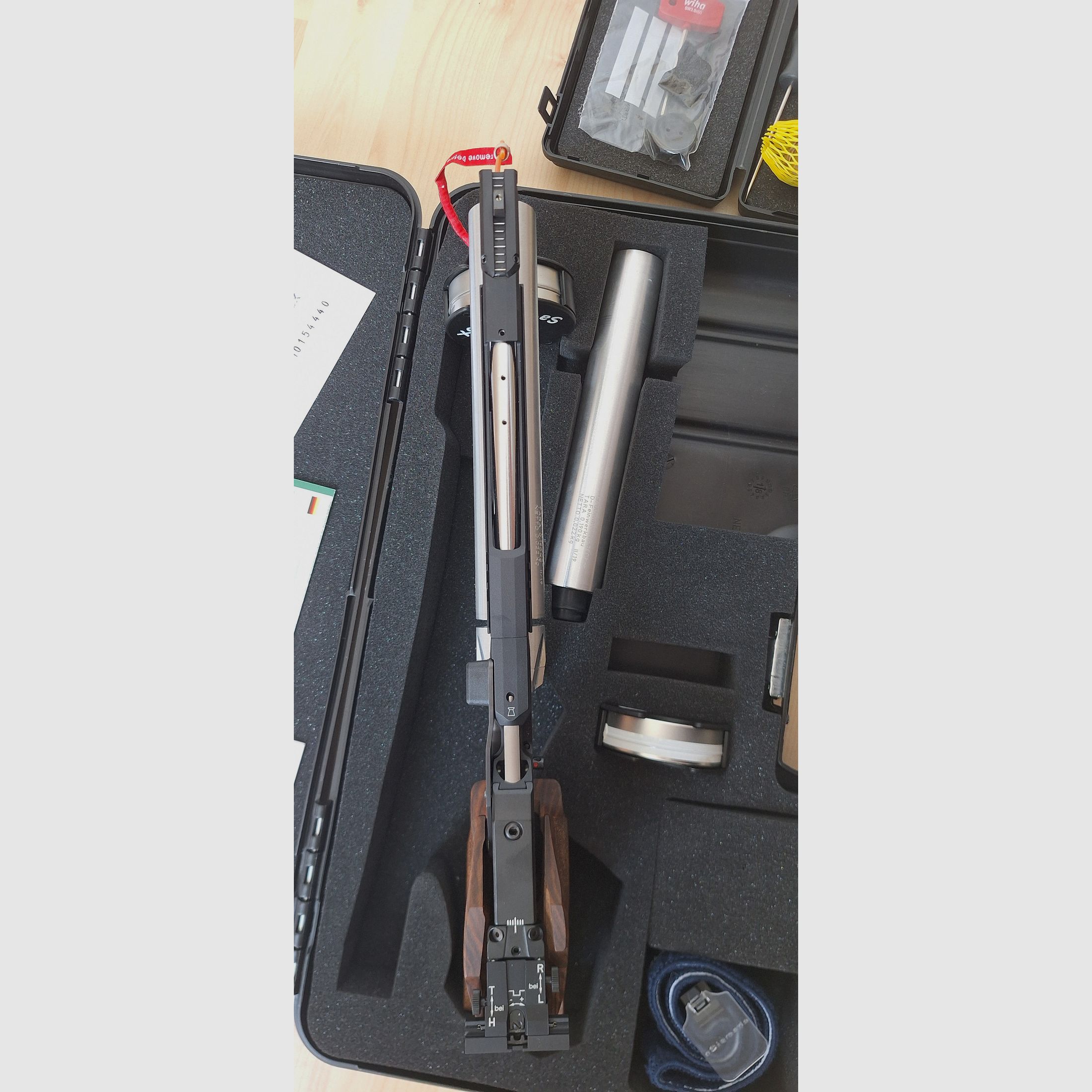 Feinwerkbau P8X Linkshänder (Gr.M)