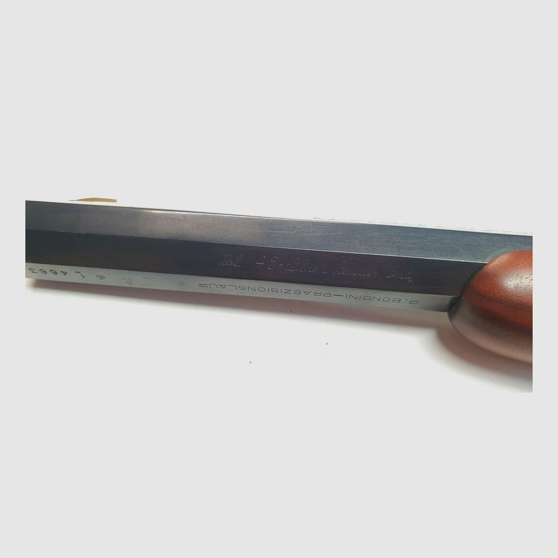 Bondini Perkussionpistole Bondini Le Page Gold Edition - .45 Black Powder only