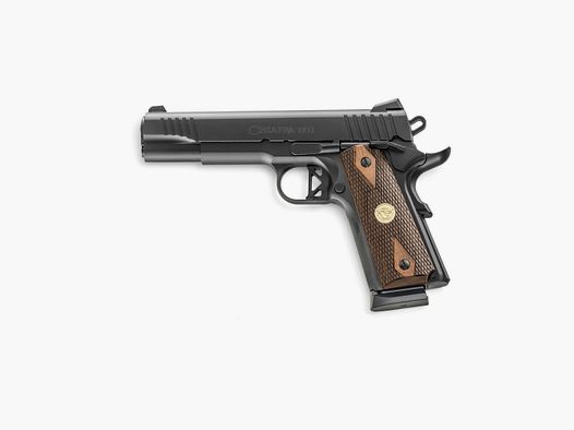 Chiappa 1911 Superior - Black 5 Zoll (5") 9mm Luger - Fiber Optic
