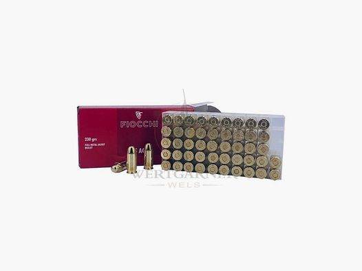 Fiocchi .45 Auto FMJ 14,9g/230gr 50 pz./confez.