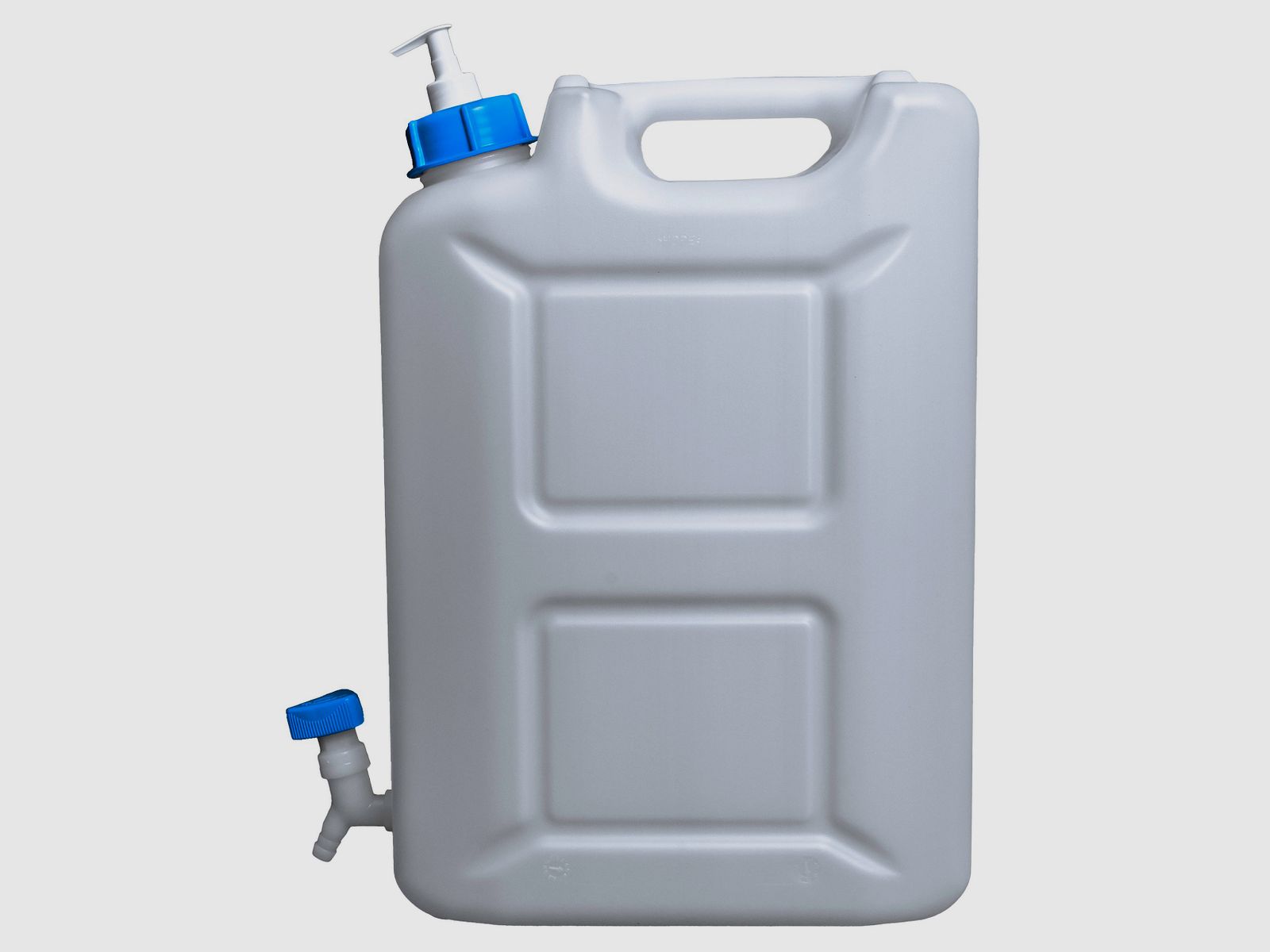 Hnersdorff Wasserkanister Profi 22 l mit Pumpspender